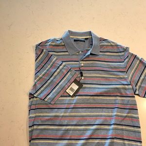 NWT L Greg Normal Multicolor Golf Shirt